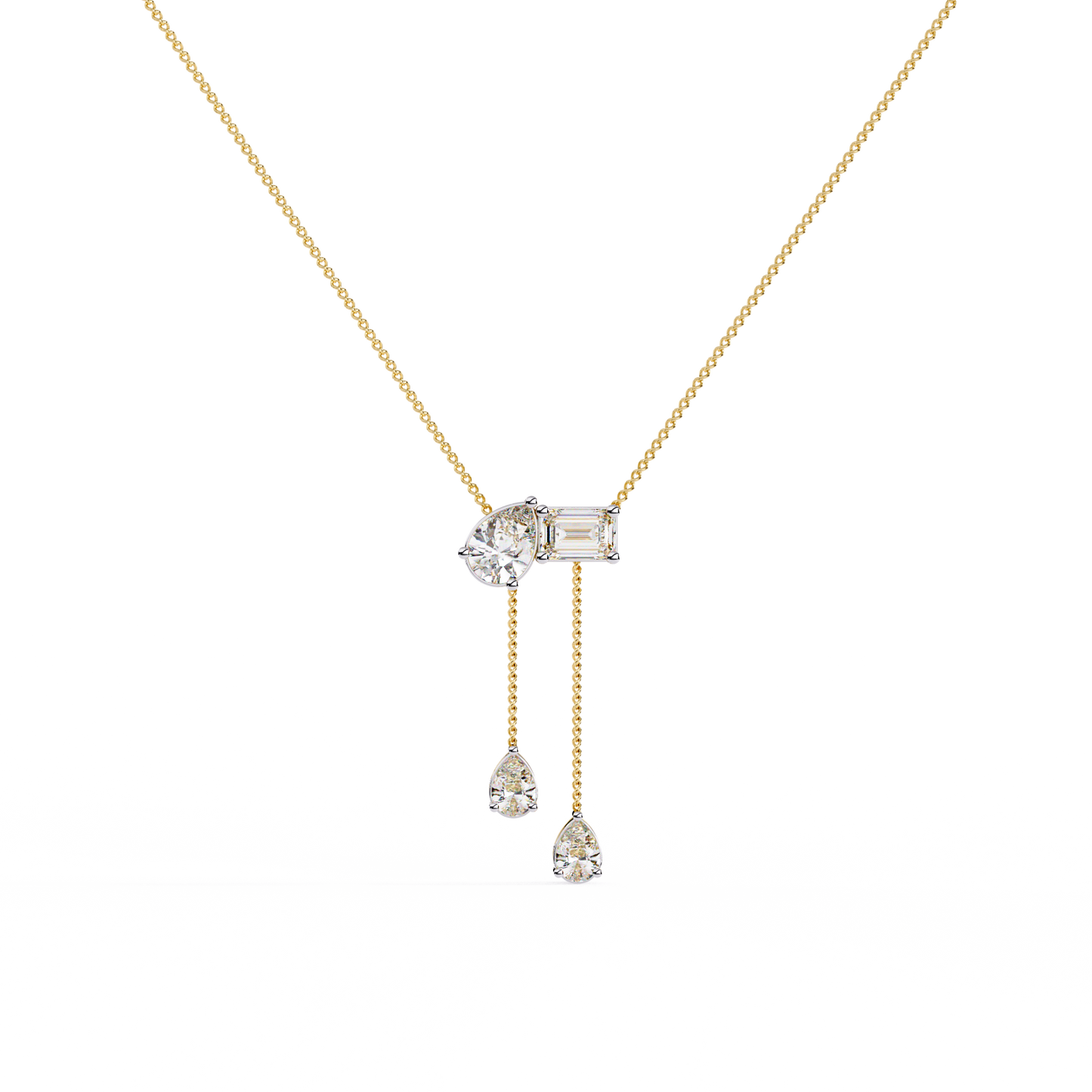 Orla Mist Diamond Necklace
