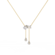 Orla Mist Diamond Necklace