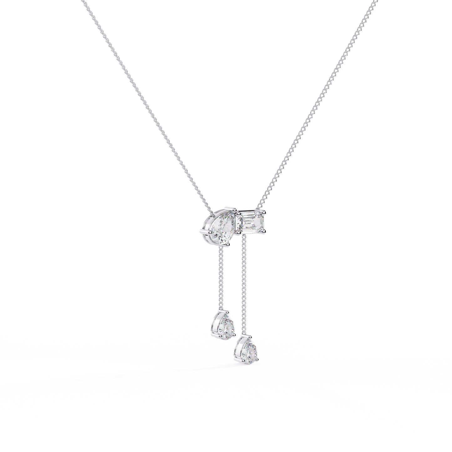 Orla Mist Diamond Necklace