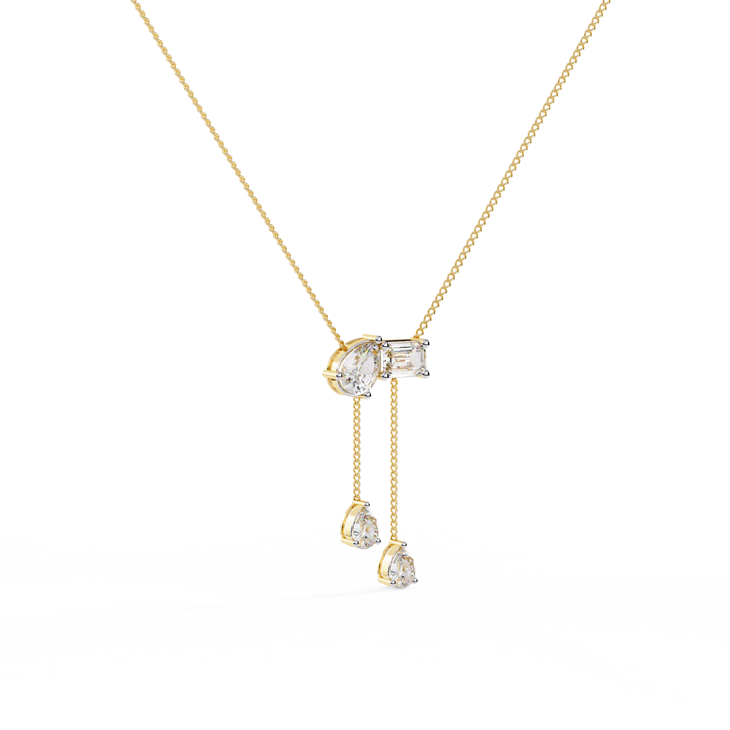 Orla Mist Diamond Necklace