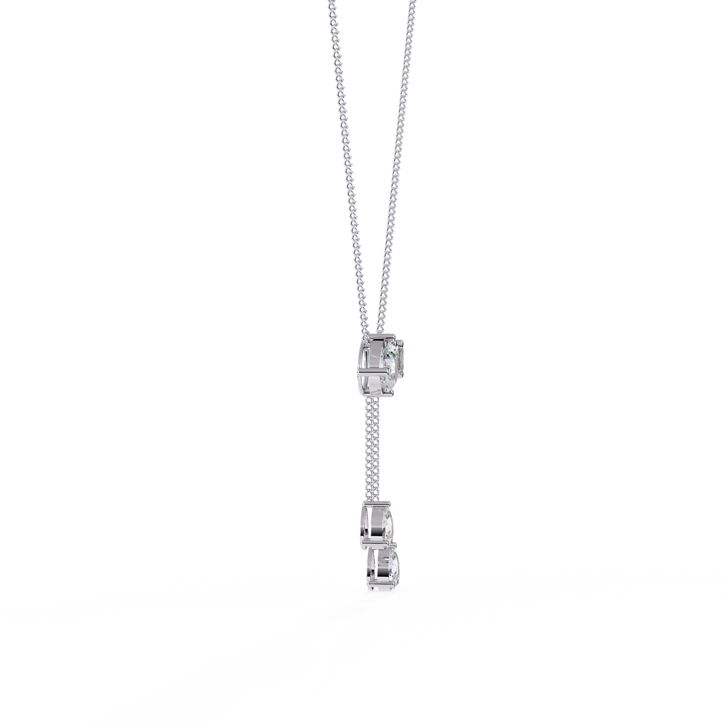 Orla Mist Diamond Necklace