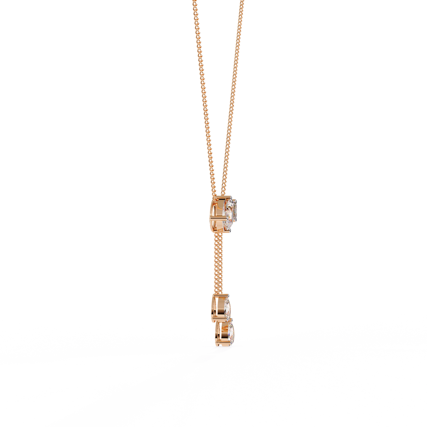Orla Mist Diamond Necklace