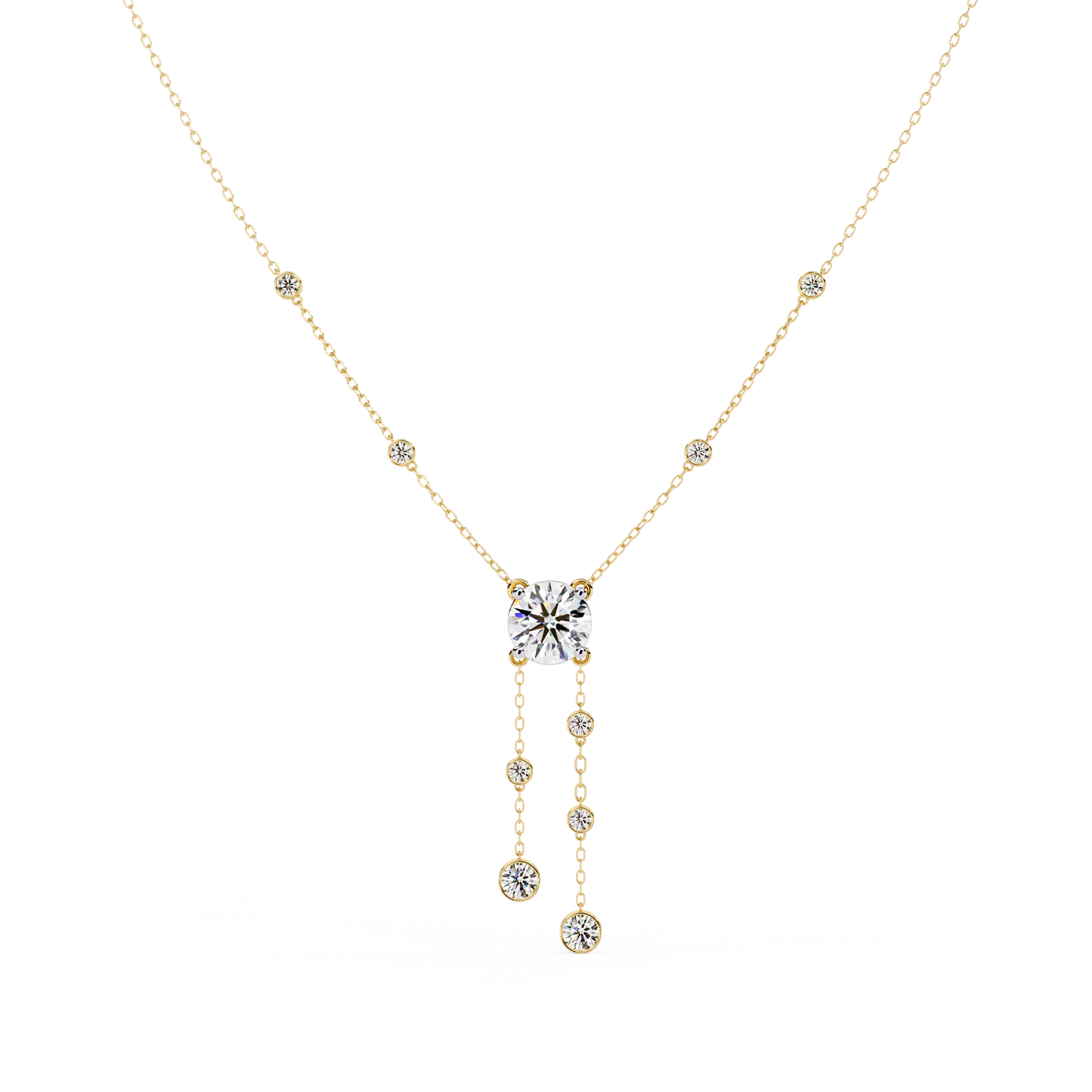 Brina Luminosa Diamond Necklace