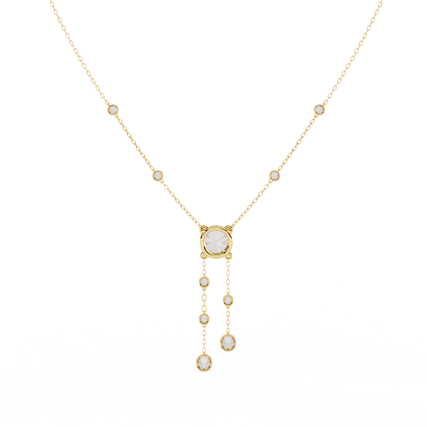 Brina Luminosa Diamond Necklace