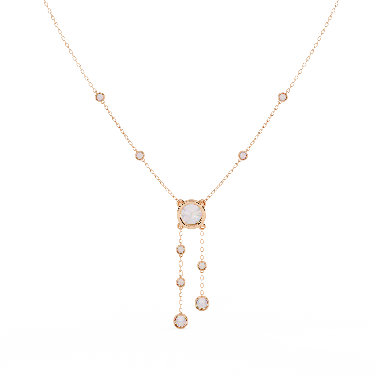 Brina Luminosa Diamond Necklace