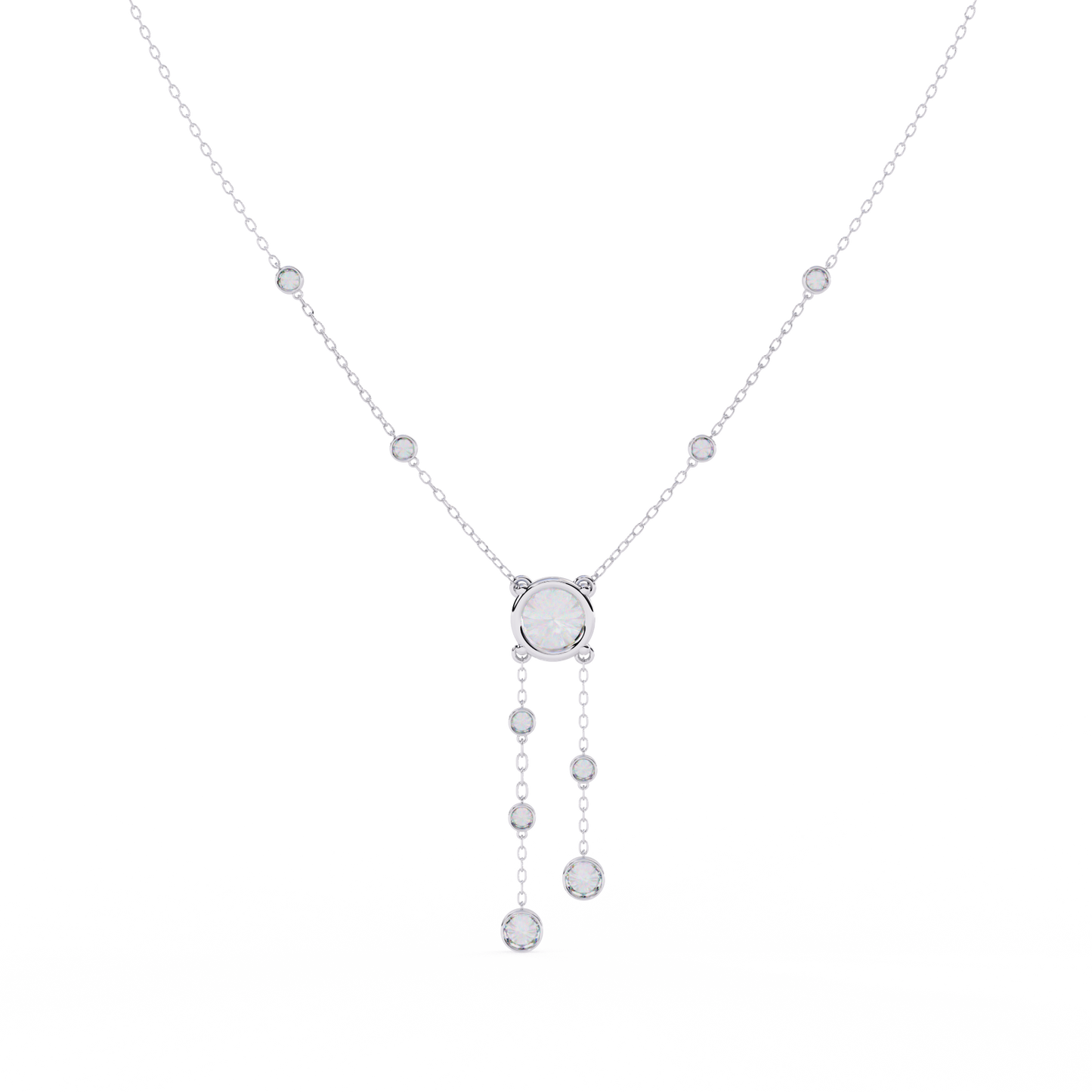 Brina Luminosa Diamond Necklace