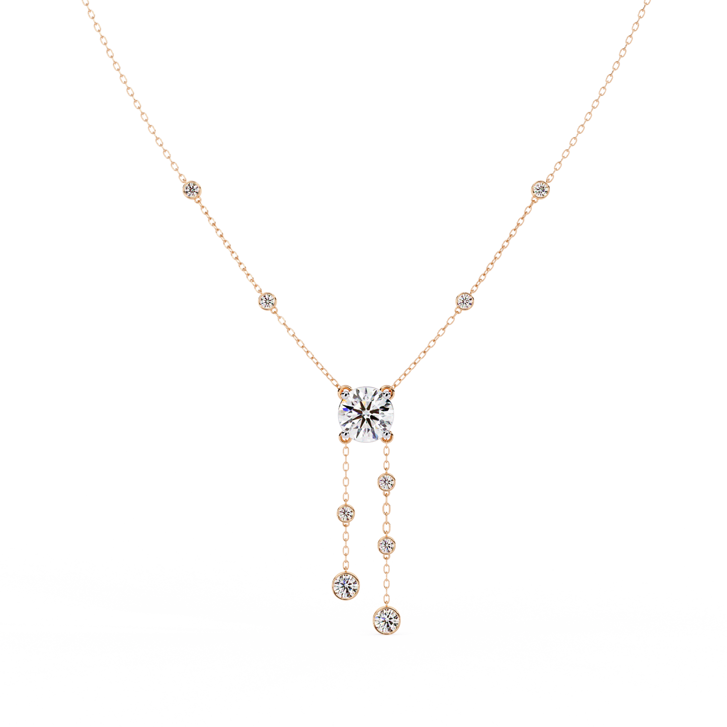 Brina Luminosa Diamond Necklace