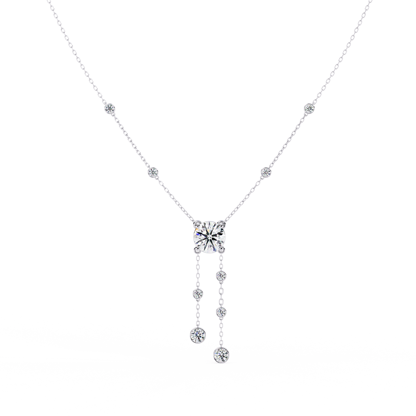 Brina Luminosa Diamond Necklace