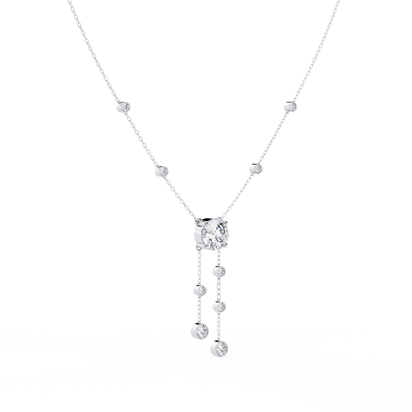 Brina Luminosa Diamond Necklace