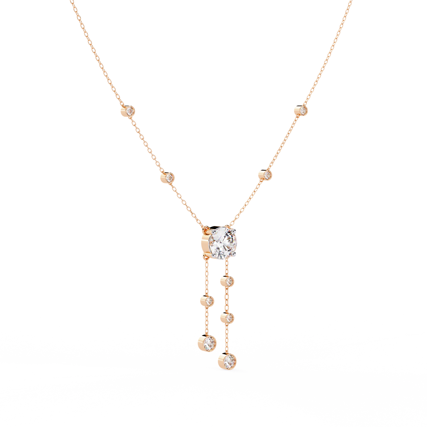 Brina Luminosa Diamond Necklace