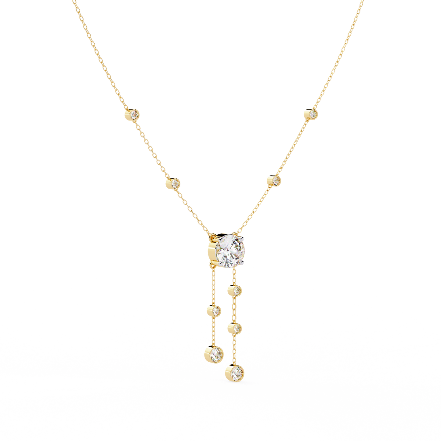 Brina Luminosa Diamond Necklace