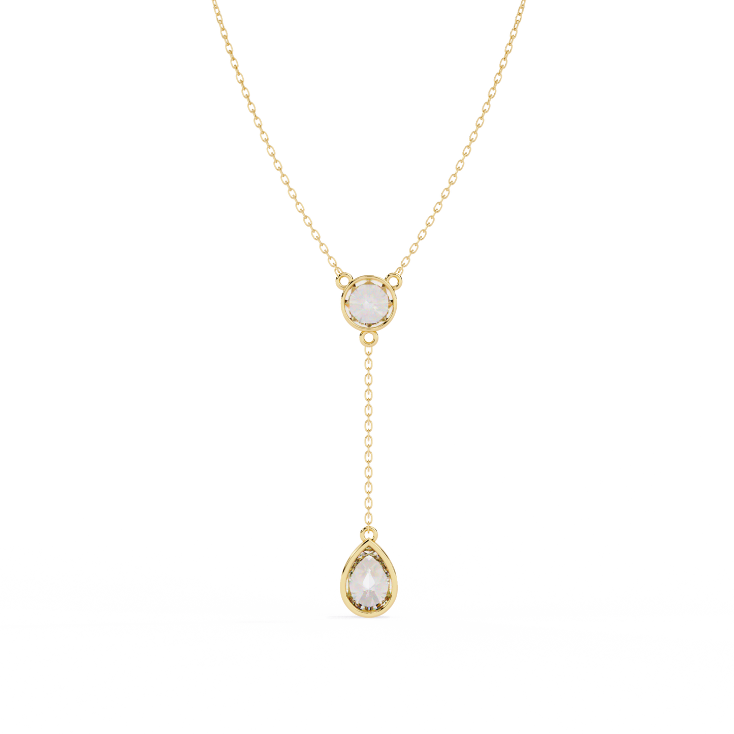 Vento Lucente Diamond Necklace