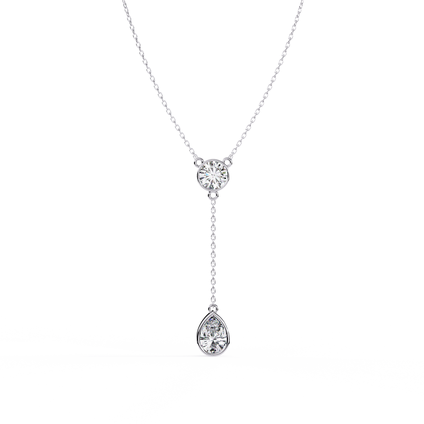 Vento Lucente Diamond Necklace