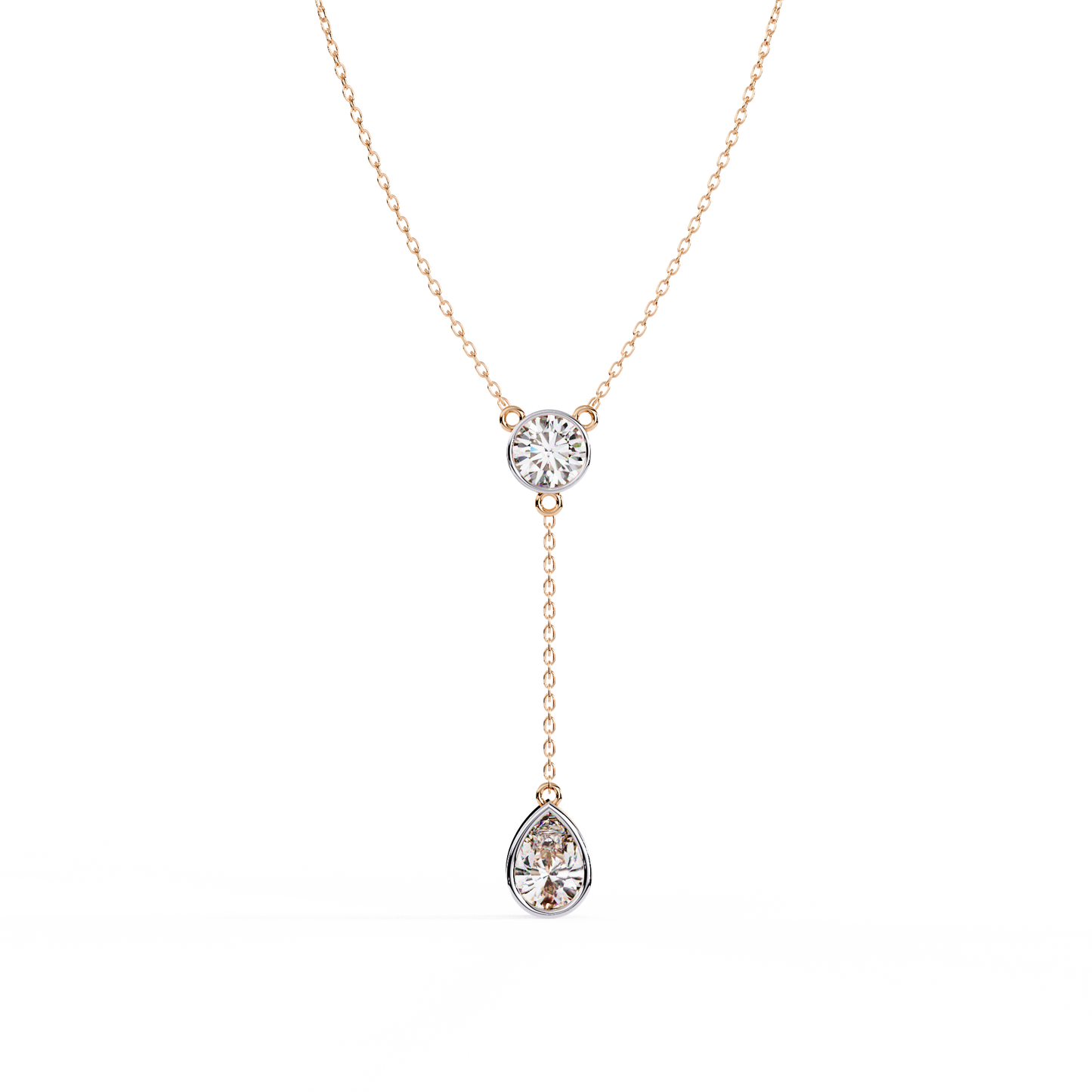 Vento Lucente Diamond Necklace