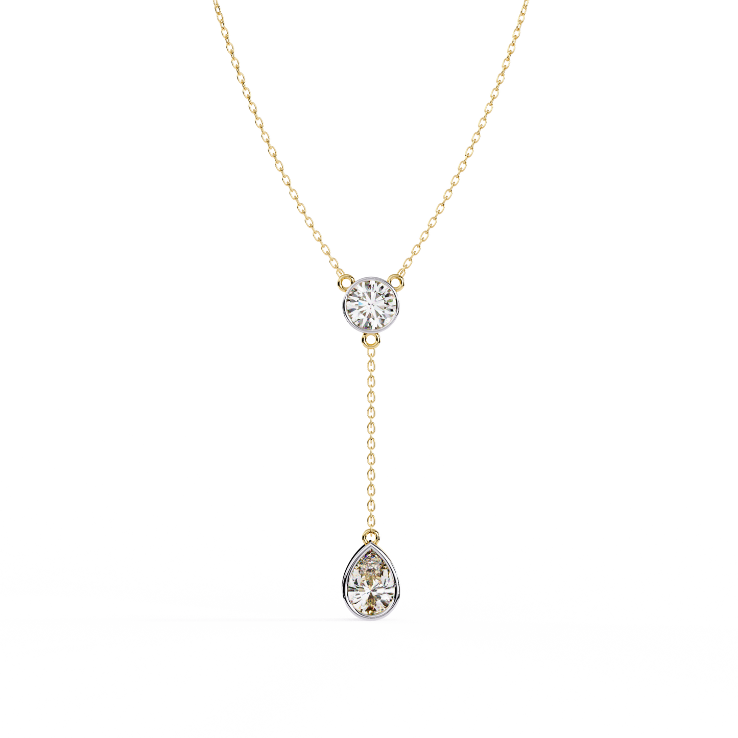 Vento Lucente Diamond Necklace