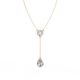 Vento Lucente Diamond Necklace