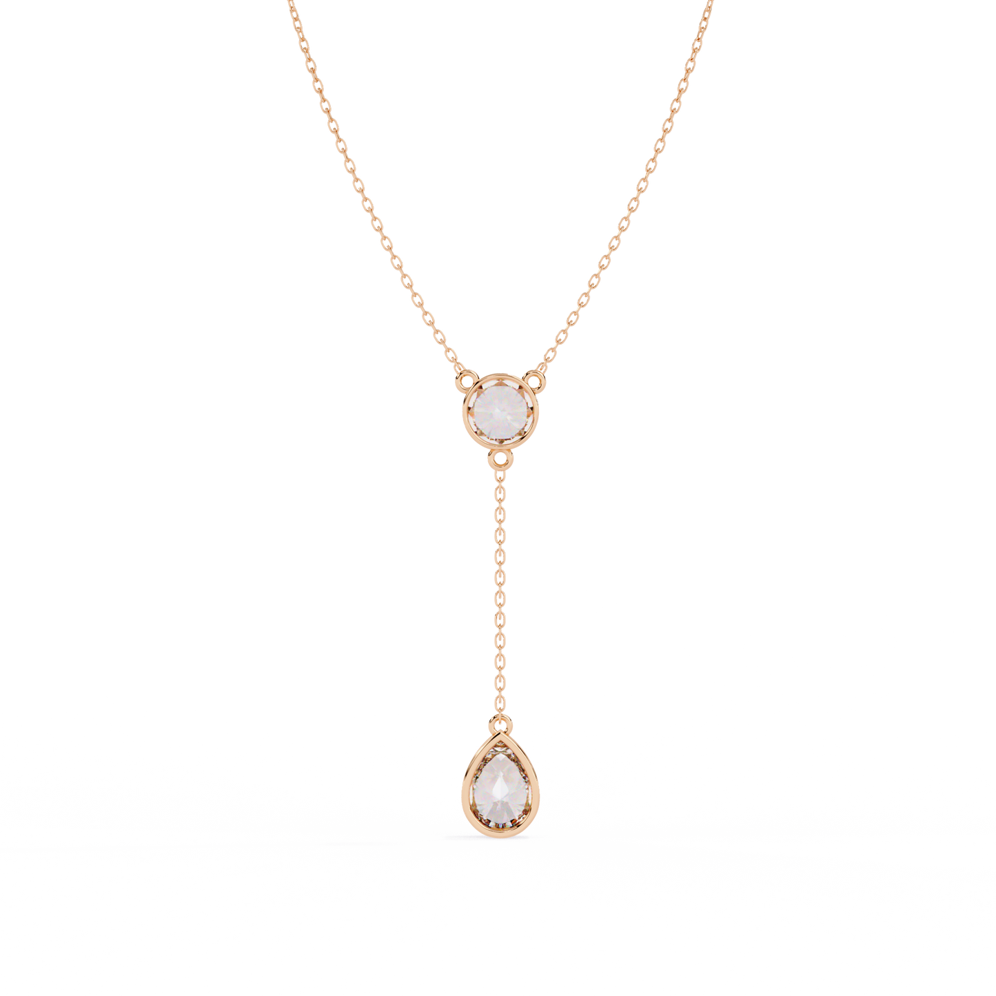 Vento Lucente Diamond Necklace