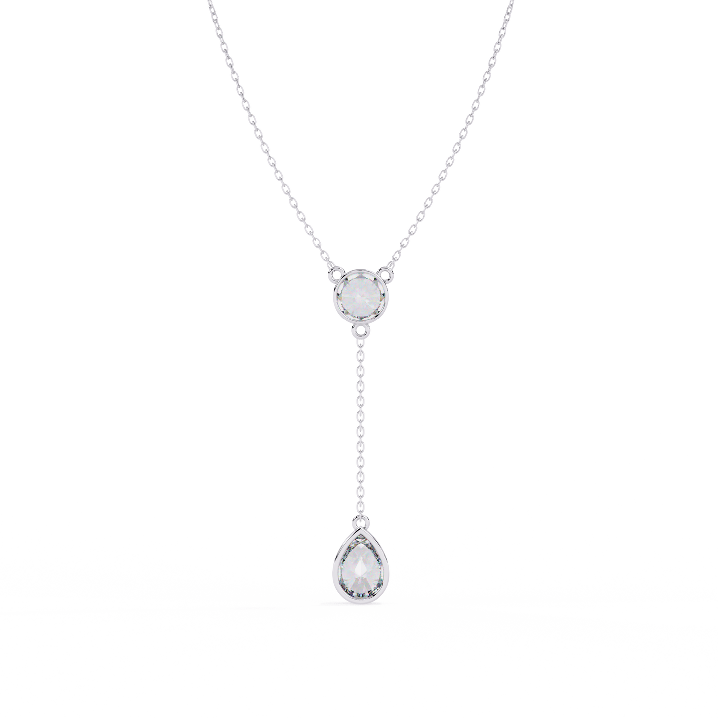 Vento Lucente Diamond Necklace