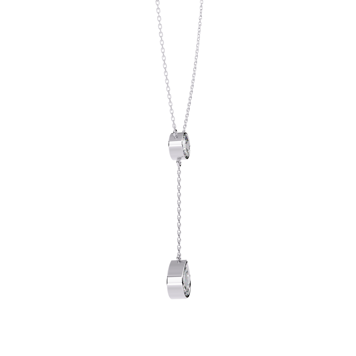 Vento Lucente Diamond Necklace