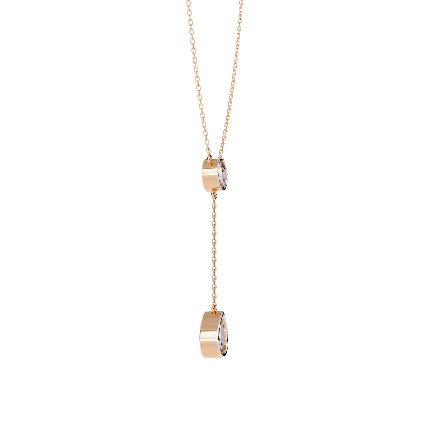 Vento Lucente Diamond Necklace