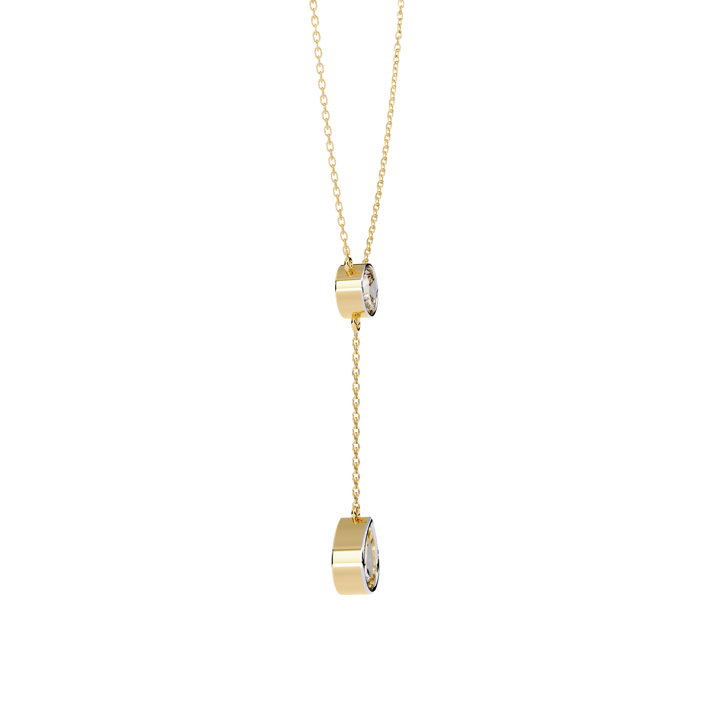 Vento Lucente Diamond Necklace