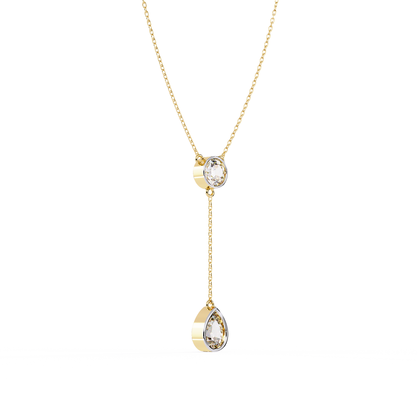 Vento Lucente Diamond Necklace