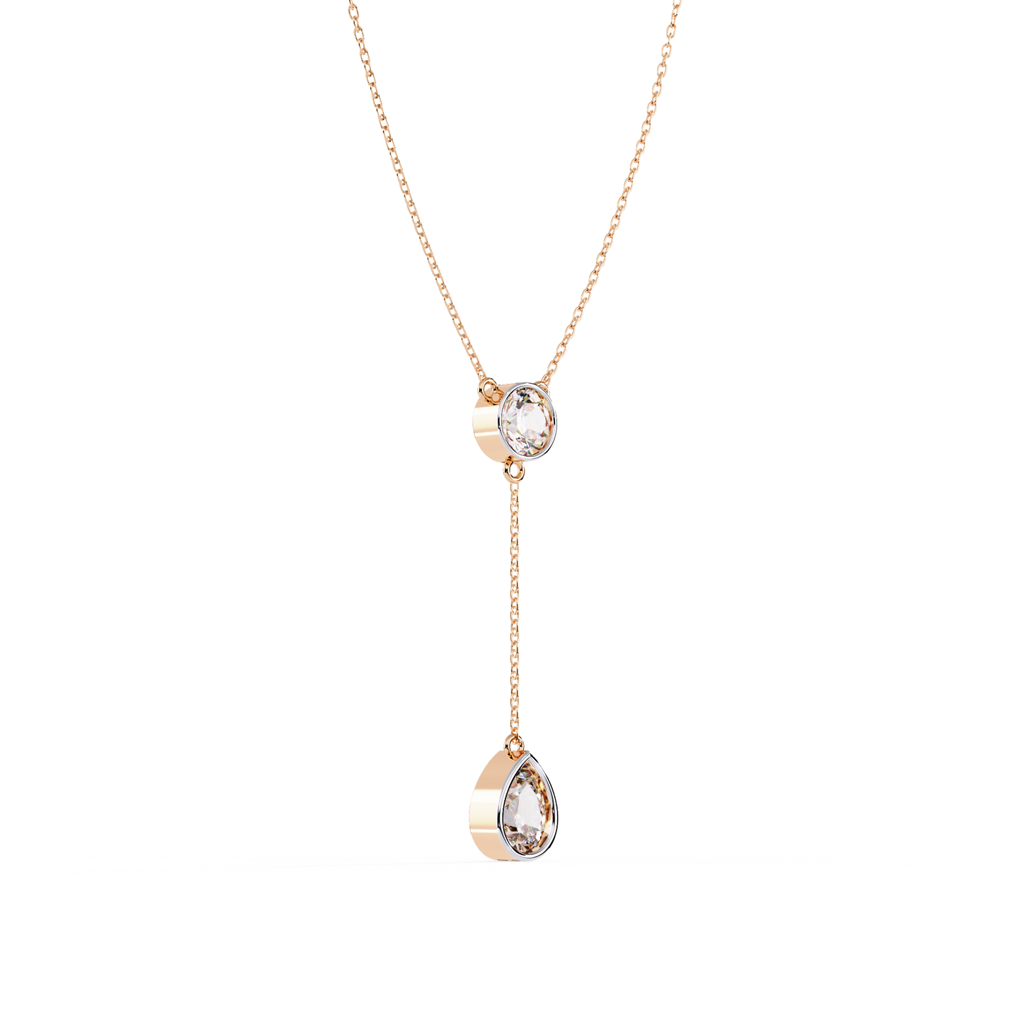 Vento Lucente Diamond Necklace