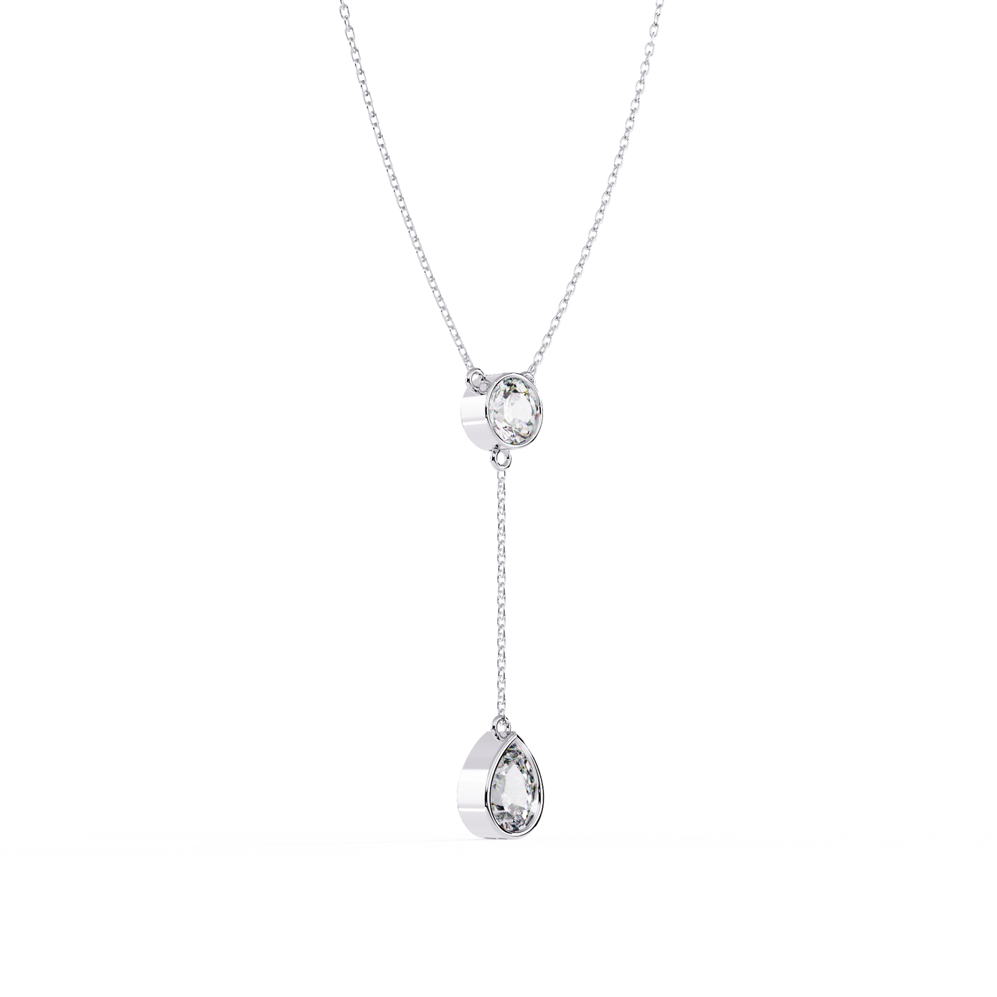 Vento Lucente Diamond Necklace
