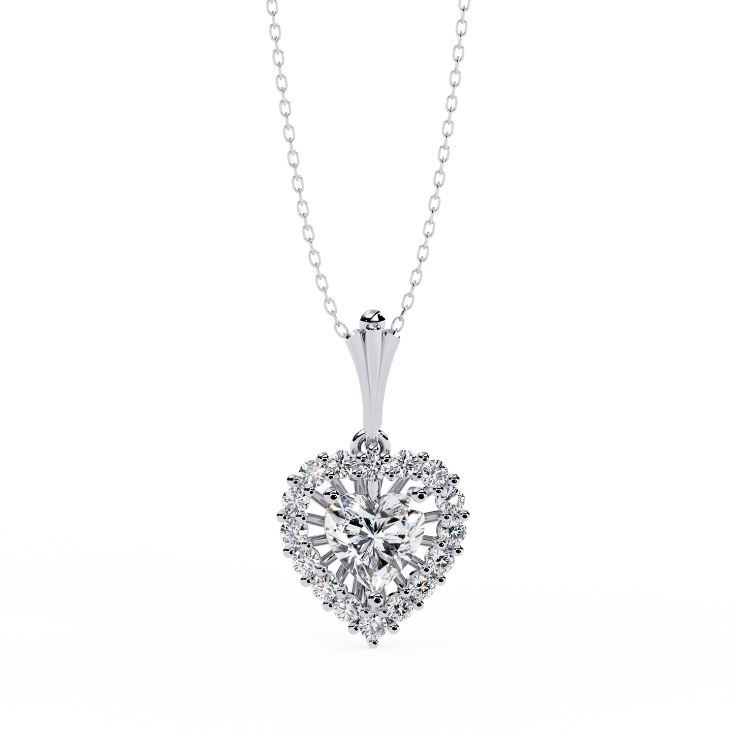 Aria Stellata Diamond Pendant