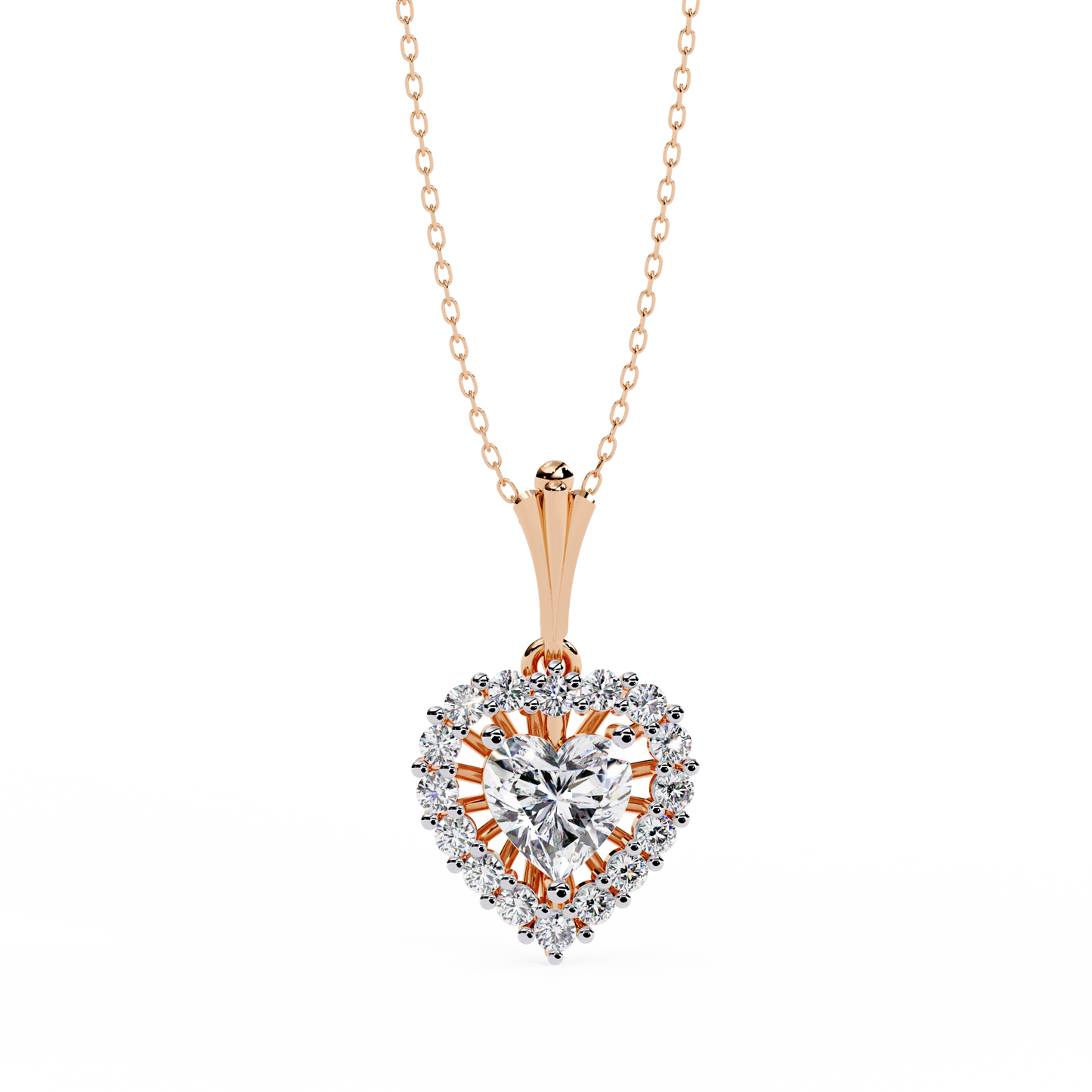 Aria Stellata Diamond Pendant