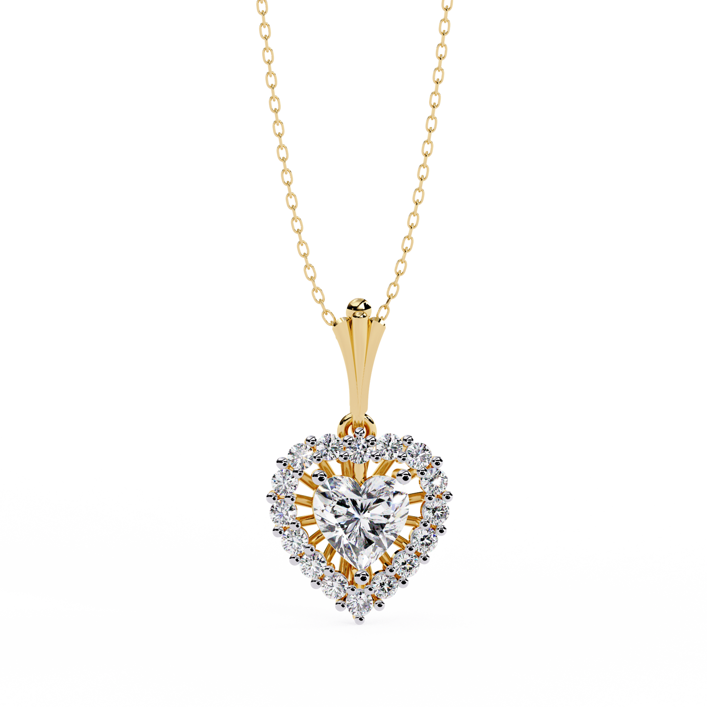 Aria Stellata Diamond Pendant