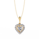 Aria Stellata Diamond Pendant