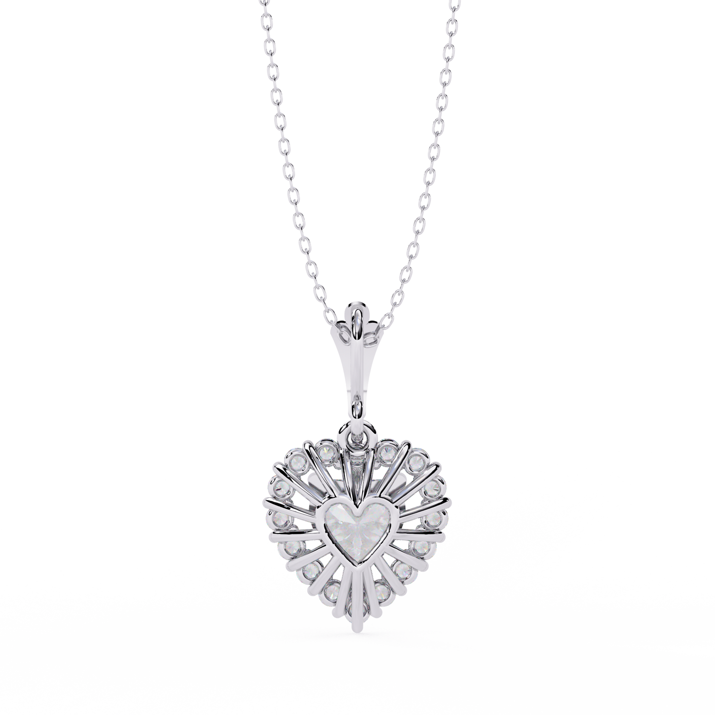 Aria Stellata Diamond Pendant