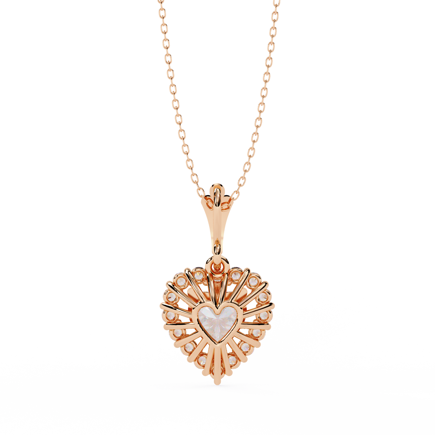Aria Stellata Diamond Pendant
