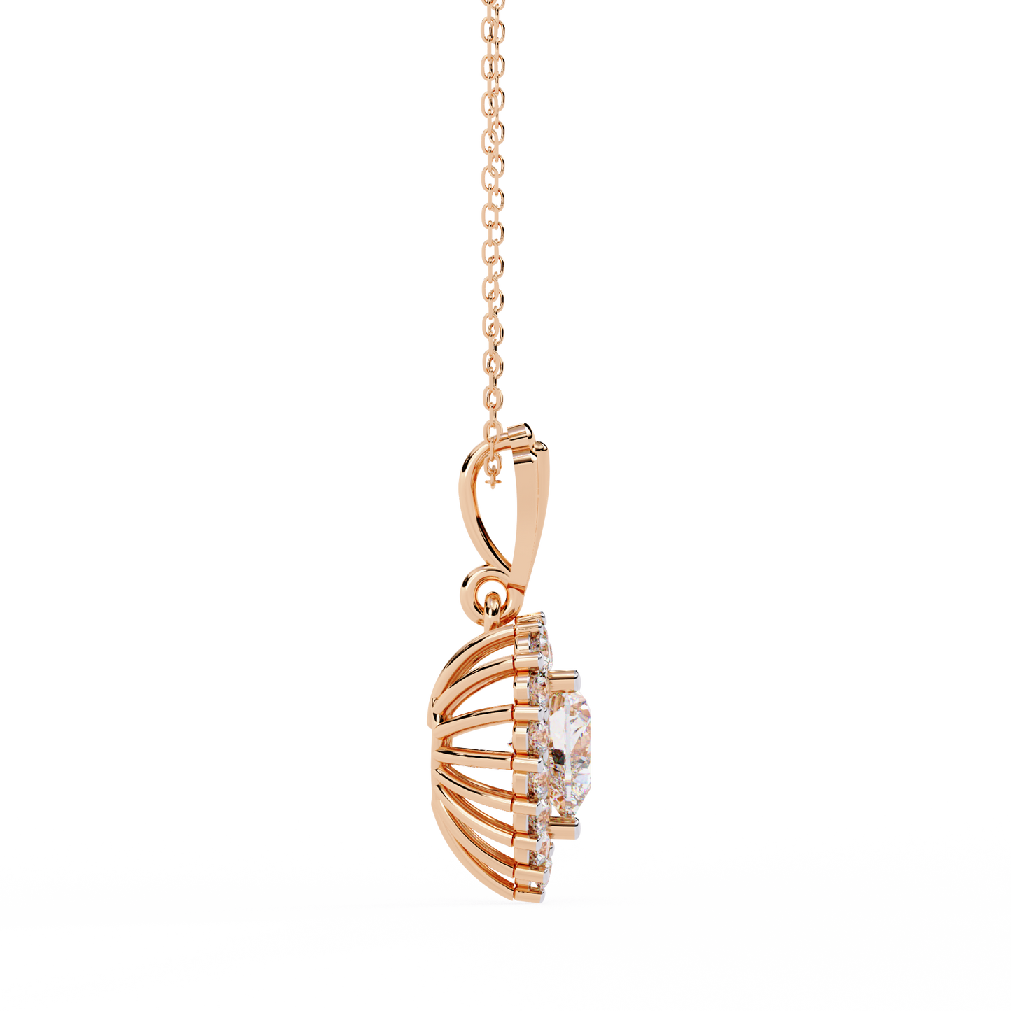 Aria Stellata Diamond Pendant