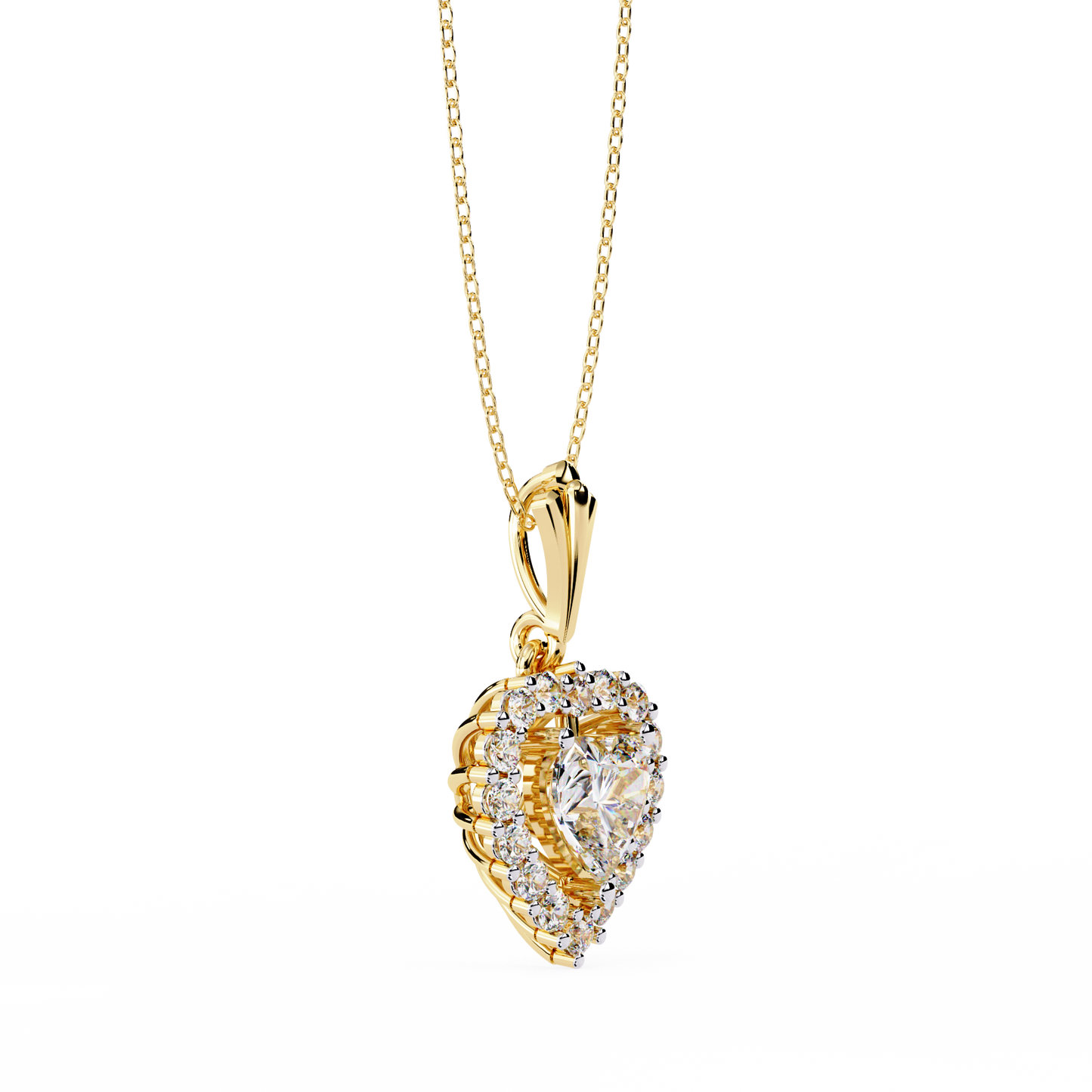 Aria Stellata Diamond Pendant