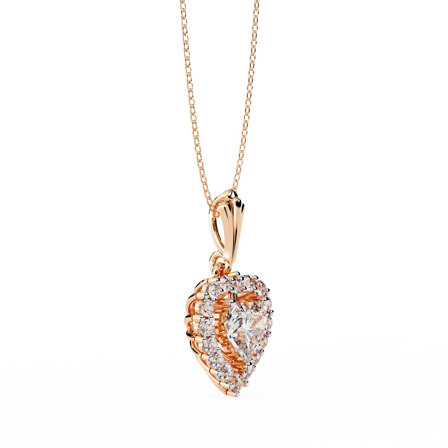 Aria Stellata Diamond Pendant