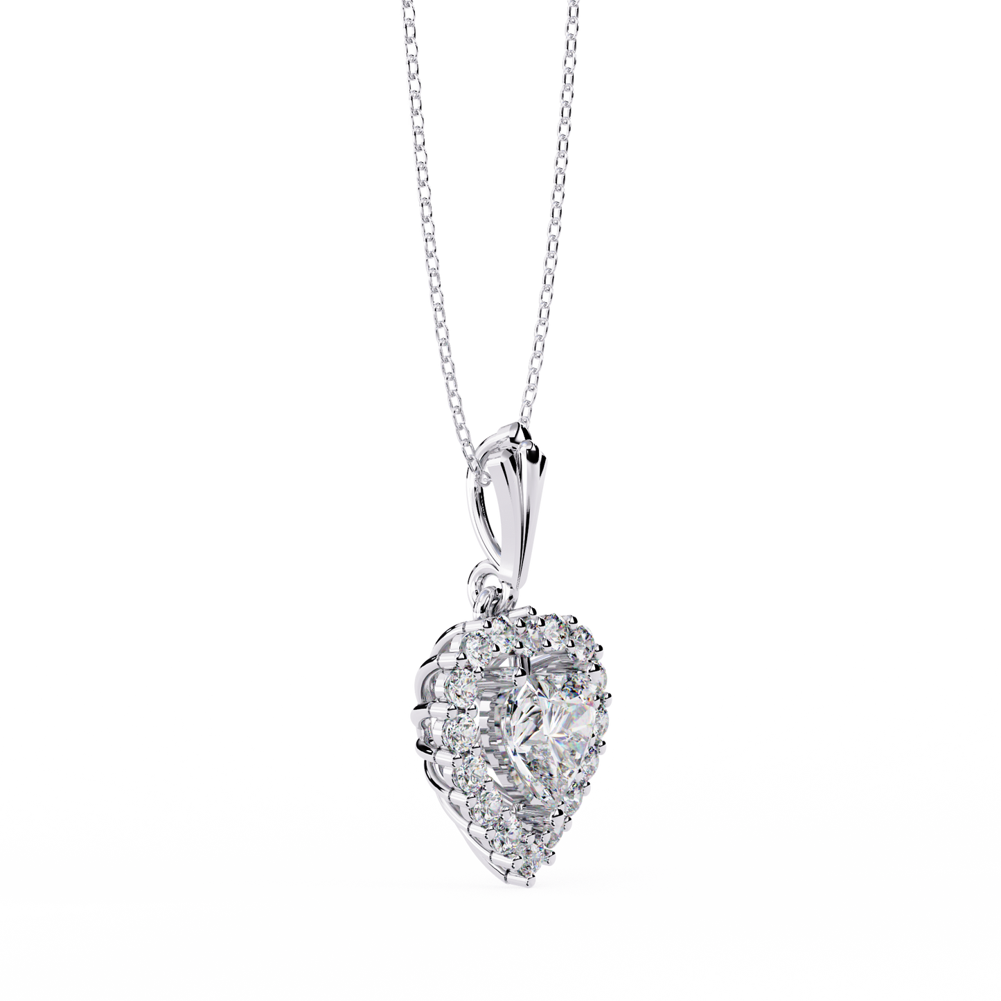 Aria Stellata Diamond Pendant