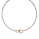 Fleur Lune Diamond Necklace