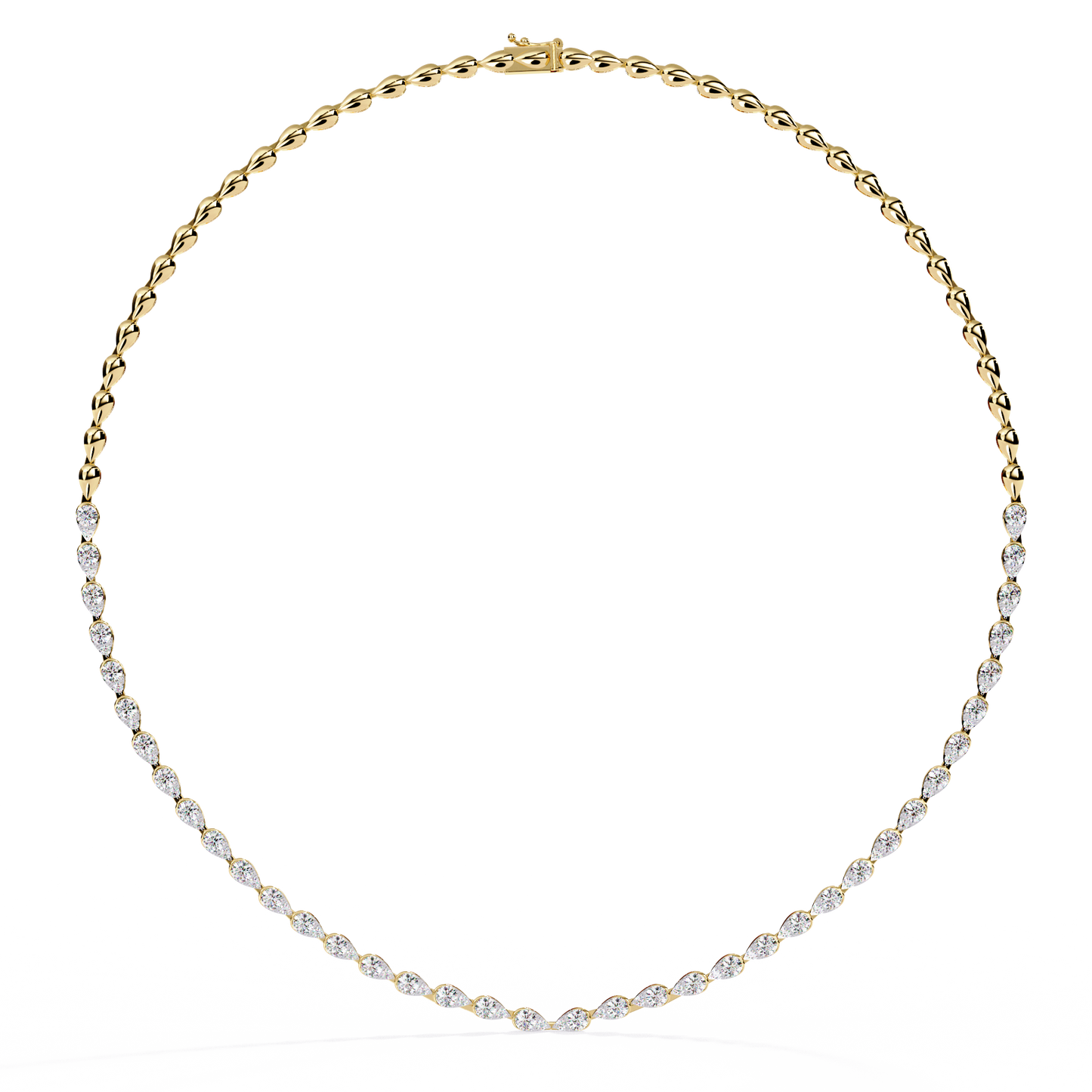 Nysa Belle Diamond Necklace
