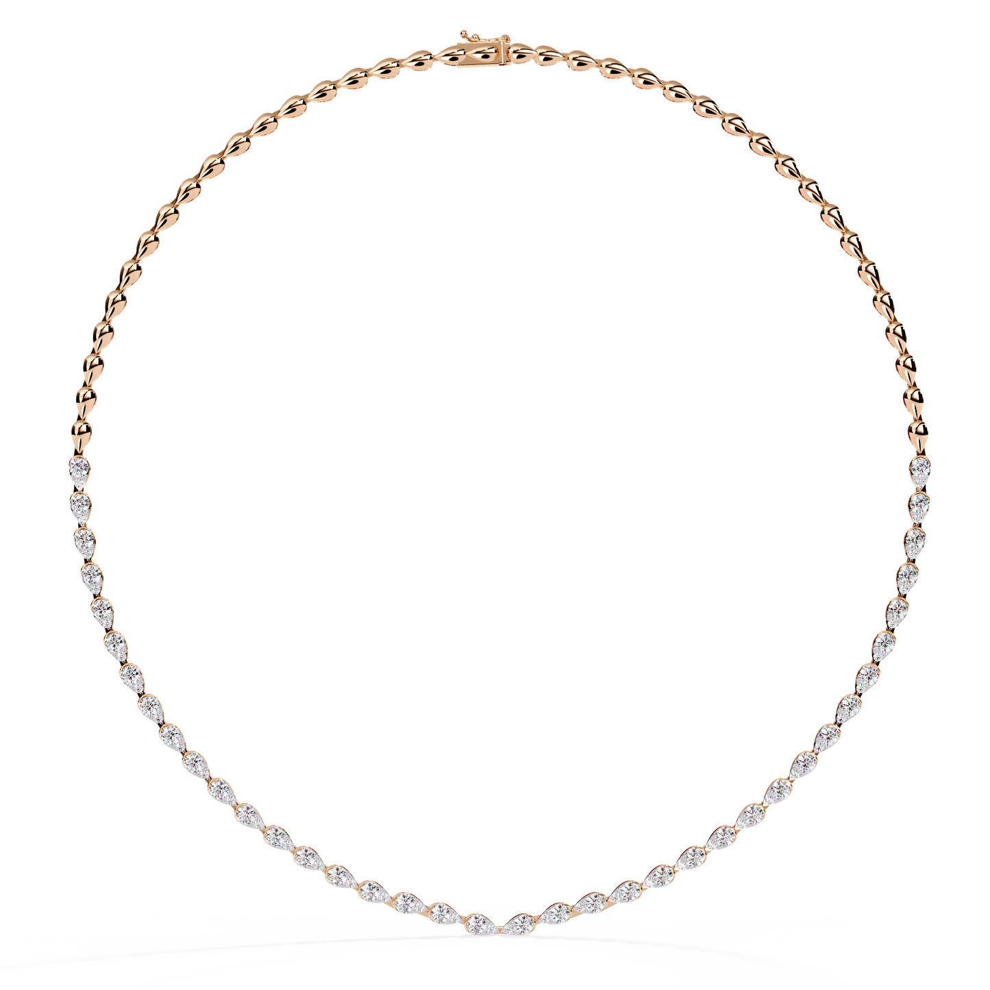 Nysa Belle Diamond Necklace