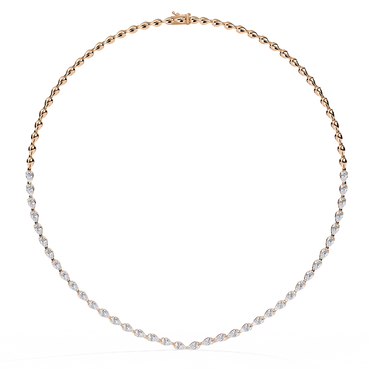 Nysa Belle Diamond Necklace