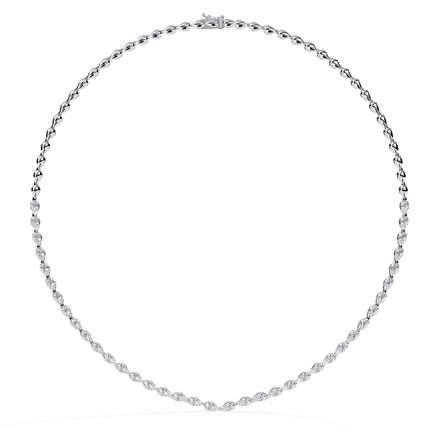 Nysa Belle Diamond Necklace