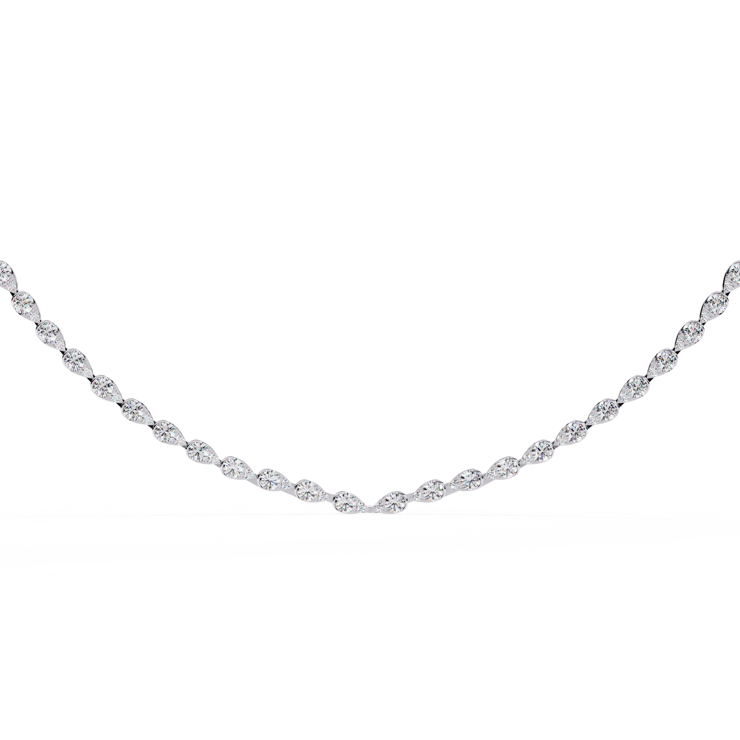 Nysa Belle Diamond Necklace