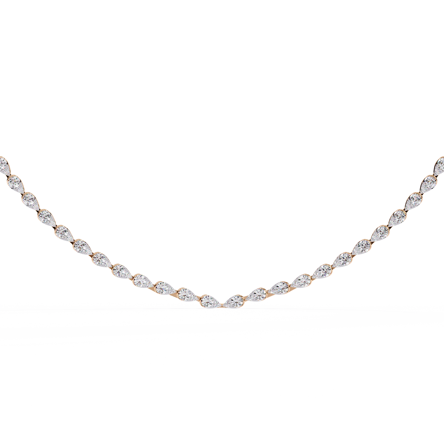 Nysa Belle Diamond Necklace
