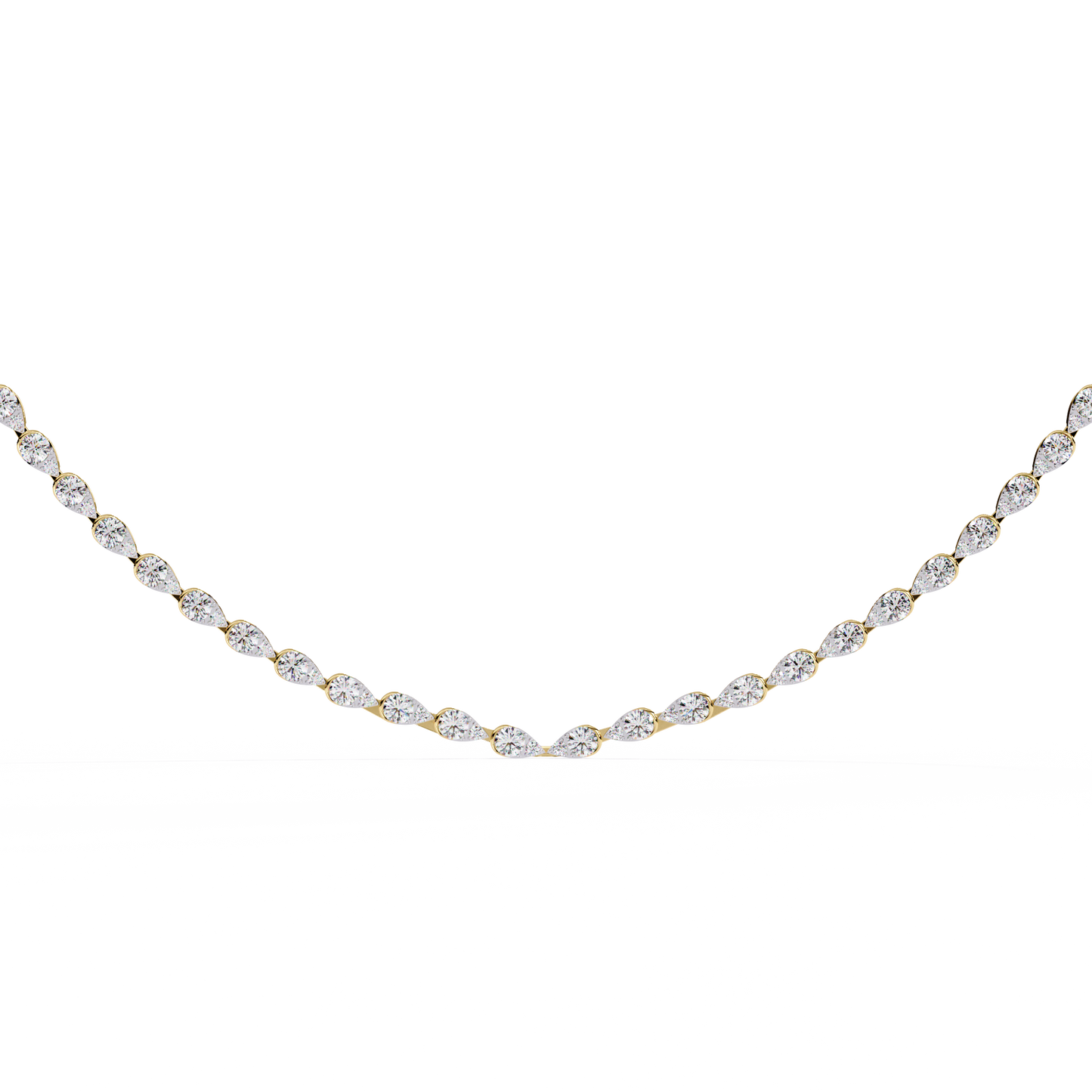 Nysa Belle Diamond Necklace