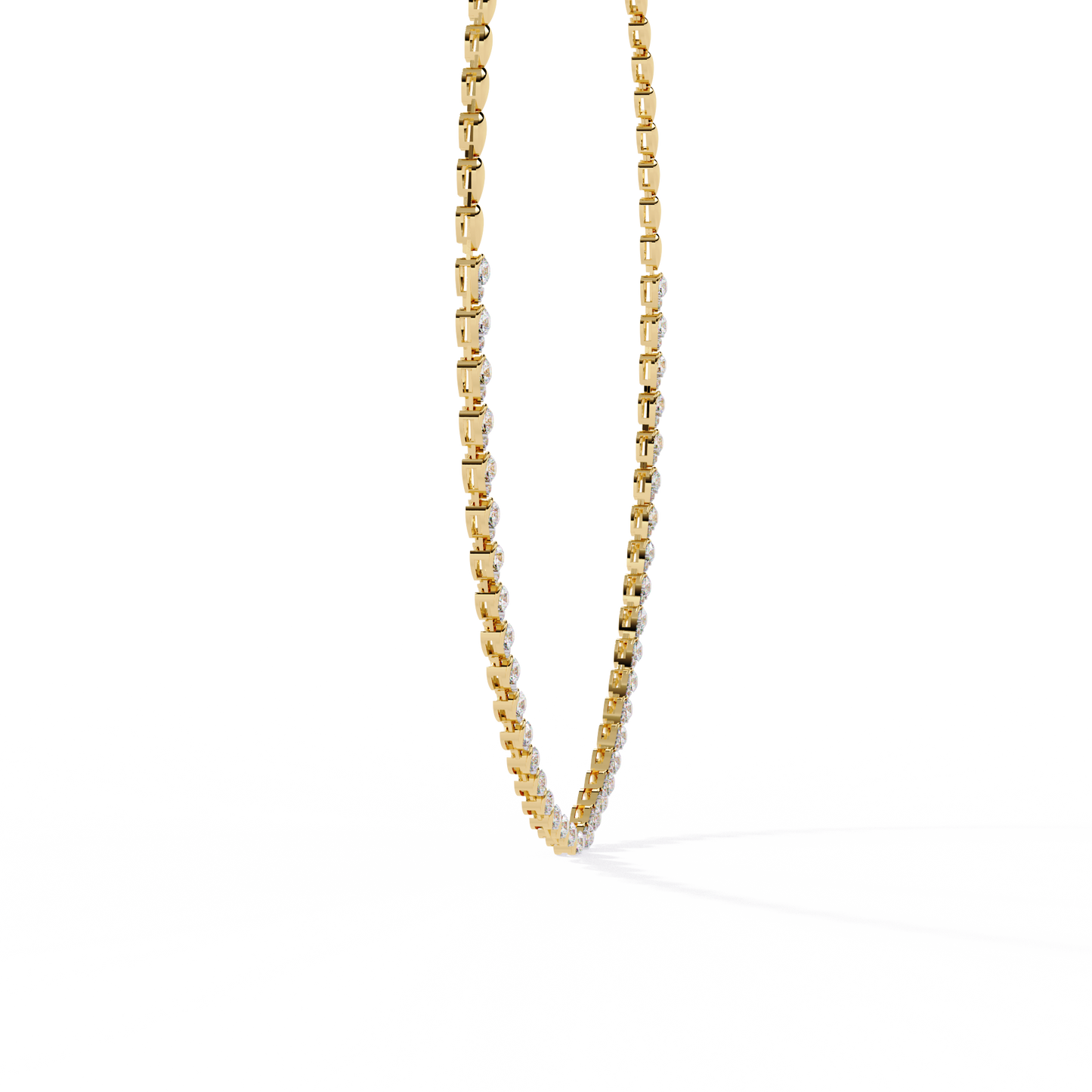 Nysa Belle Diamond Necklace
