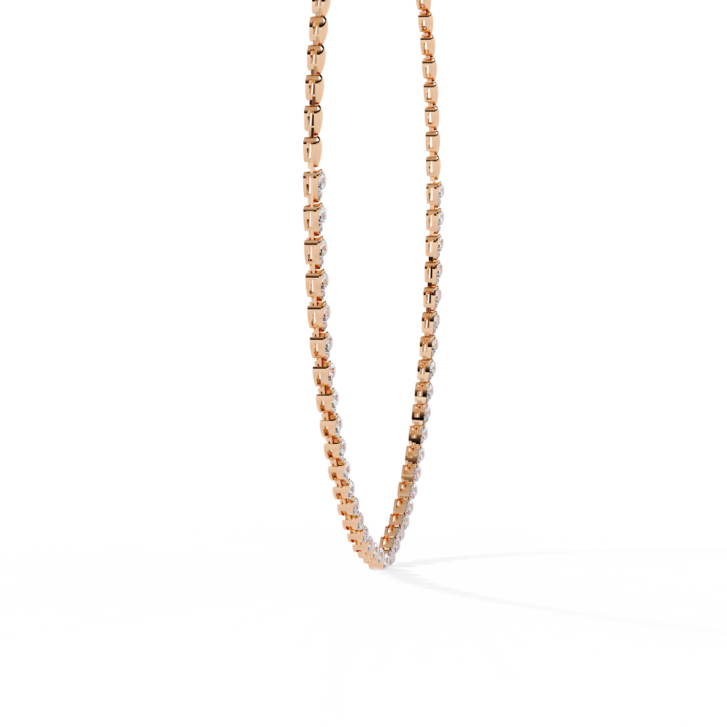 Nysa Belle Diamond Necklace
