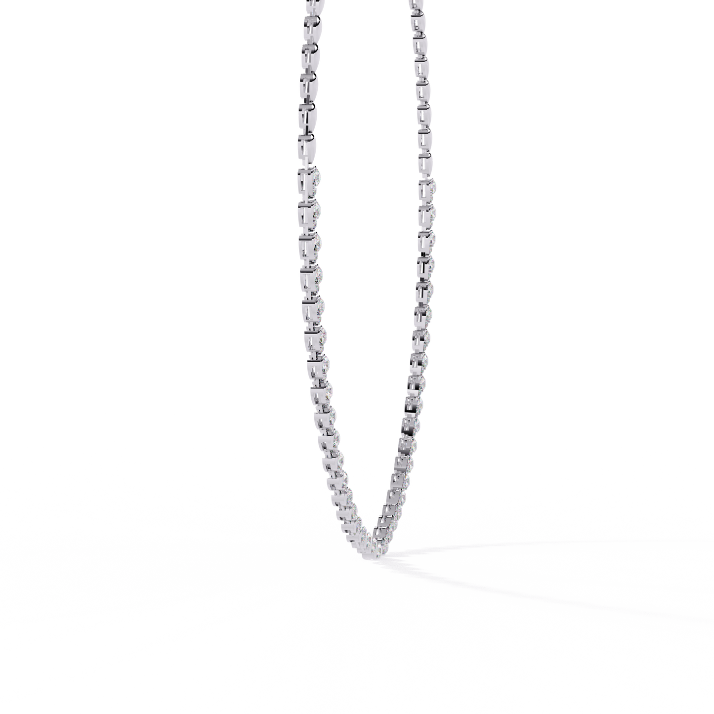 Nysa Belle Diamond Necklace
