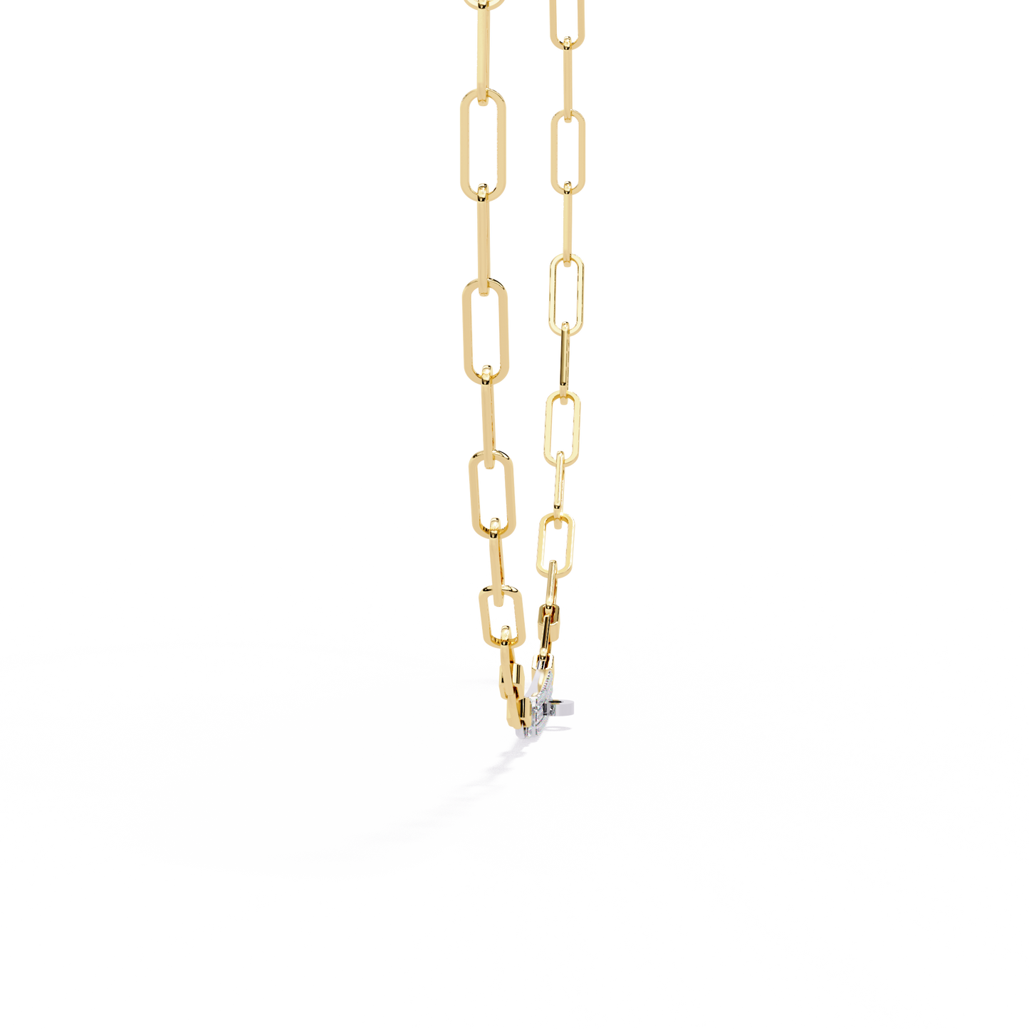 Divine Gleam Diamond Necklace